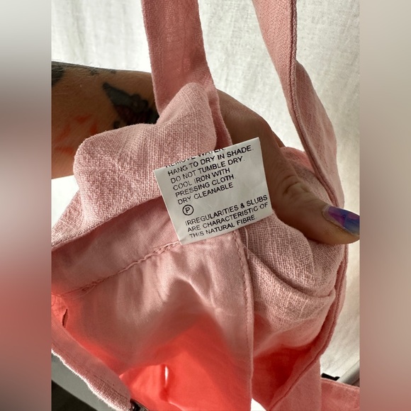 Bec & Bridge Bonnie Cut-Out Pink Crop Top Size 4 NWT - Picture 14 of 16